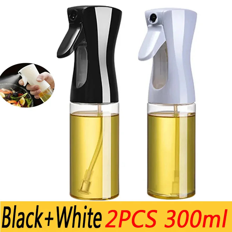 Oil Spray Bottle for Cooking Kitchen Olive Oil Sprayer for Camping BBQ Baking Vinegar Soy Sauce 200ml 300ml 500ml