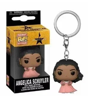 FUNKO Pop Pocket Pop Keychain Washington Hamilton Angelica Schuyler
