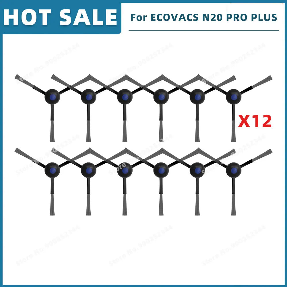 Compatible For ECOVACS DEBOT N20 / N20 PLUS / N20 PRO PLUS Spare Parts Accessories Main Side Brush Hepa Filter Mop Cloth
