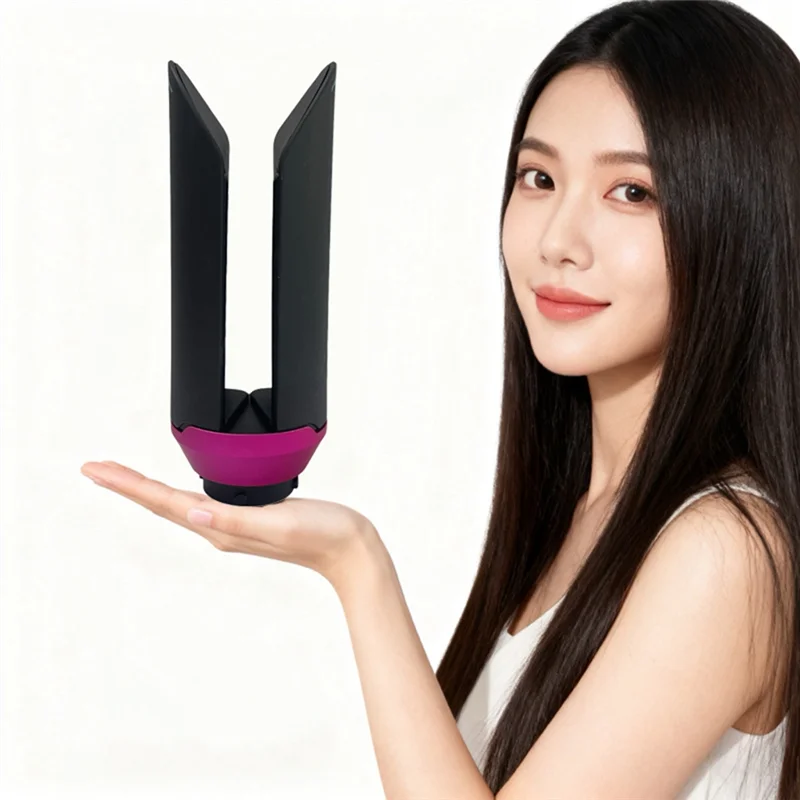 A83G-Curling Iron Styling Plate Clip For Dyson Airwrap HS01 HS05 HS08 Hair Straightener Attachment Straightening Tool Nozzle