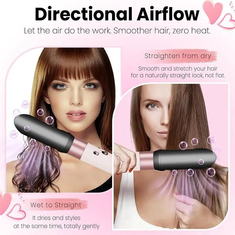 A55X-For Dyson Airwrap HS01 HS05 HS08 Compatible Upgraded Hair Straightener Attachment And Pre-Styling Dryer Nozzle Accessories