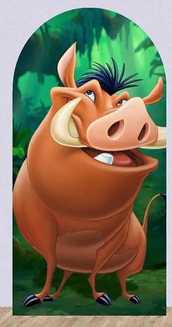 Disney Lion King Arch Covers Birthday Decorations Hakuna Matata theme Arch Wall Backdrop Banner Simba Baby Shower Background