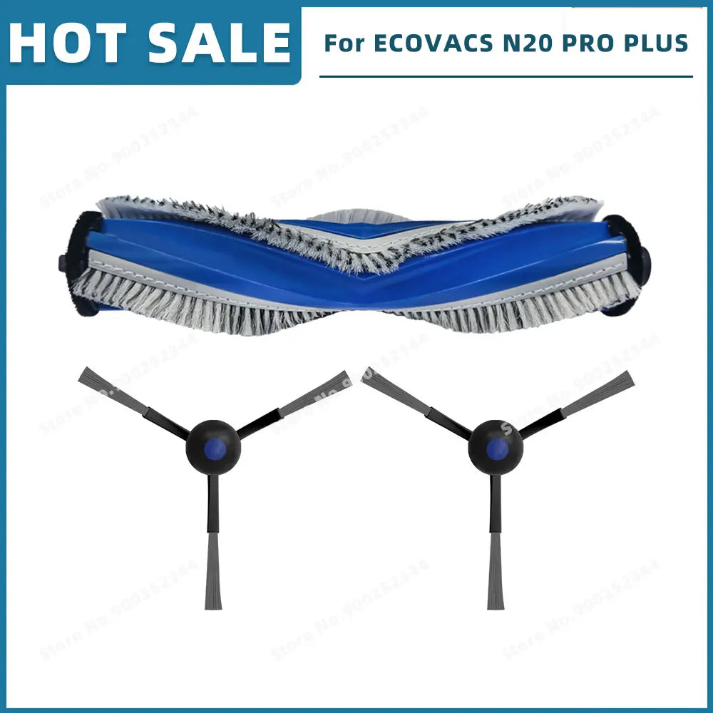 Compatible For ECOVACS DEBOT N20 / N20 PLUS / N20 PRO PLUS Spare Parts Accessories Main Side Brush Hepa Filter Mop Cloth