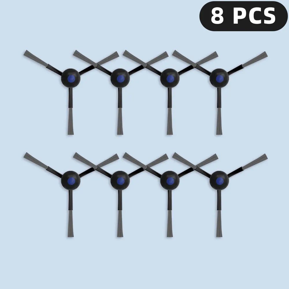 Compatible For ECOVACS DEEBOOT T30 OMNI / T30 PRO OMNI Spare Parts Main Side Brush Hepa Filter Mop Cloth Dust Bag Consumables