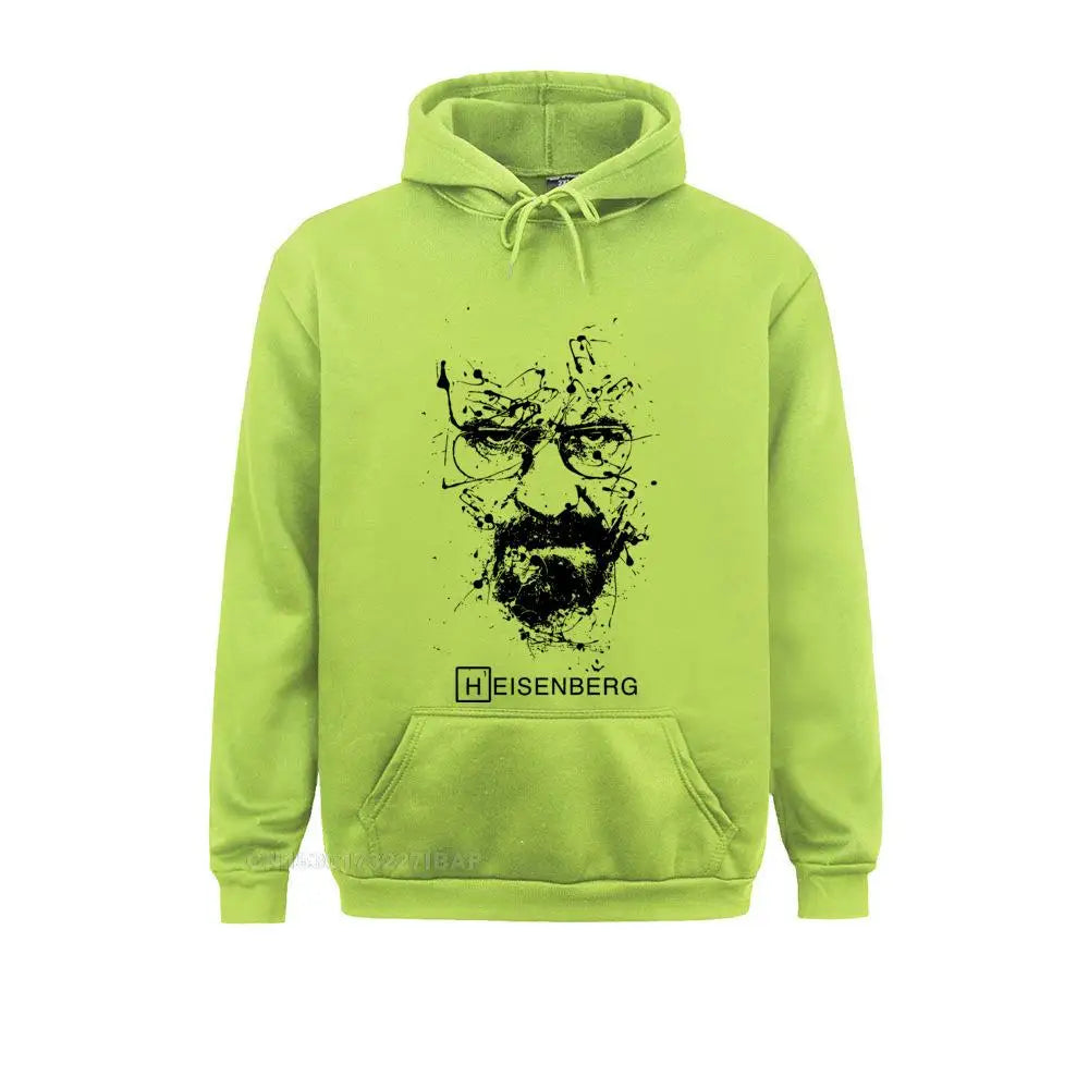 Cotton Heisenberg Harajuku Hoodies Men Funny Casual Breaking Bad Printed Sportswear Homme Fashion Cool Unisex Clothes