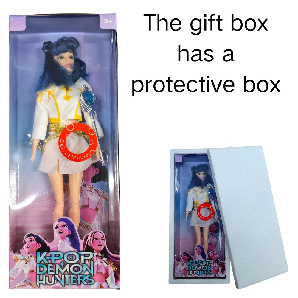 BEST SELLER! KPop Demon Hunters Kids Tracing & Coloring Book - Cartoon Line Art Sketchbook | Christmas Gift