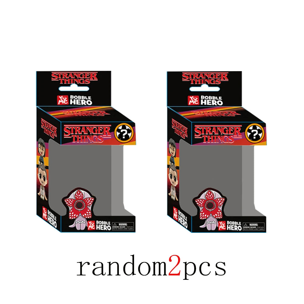 best sellerQ version Stranger Hot Things Steve's Carnivorous Plant Figures Action Desktop DecorationModelOrnamentsfestival gift