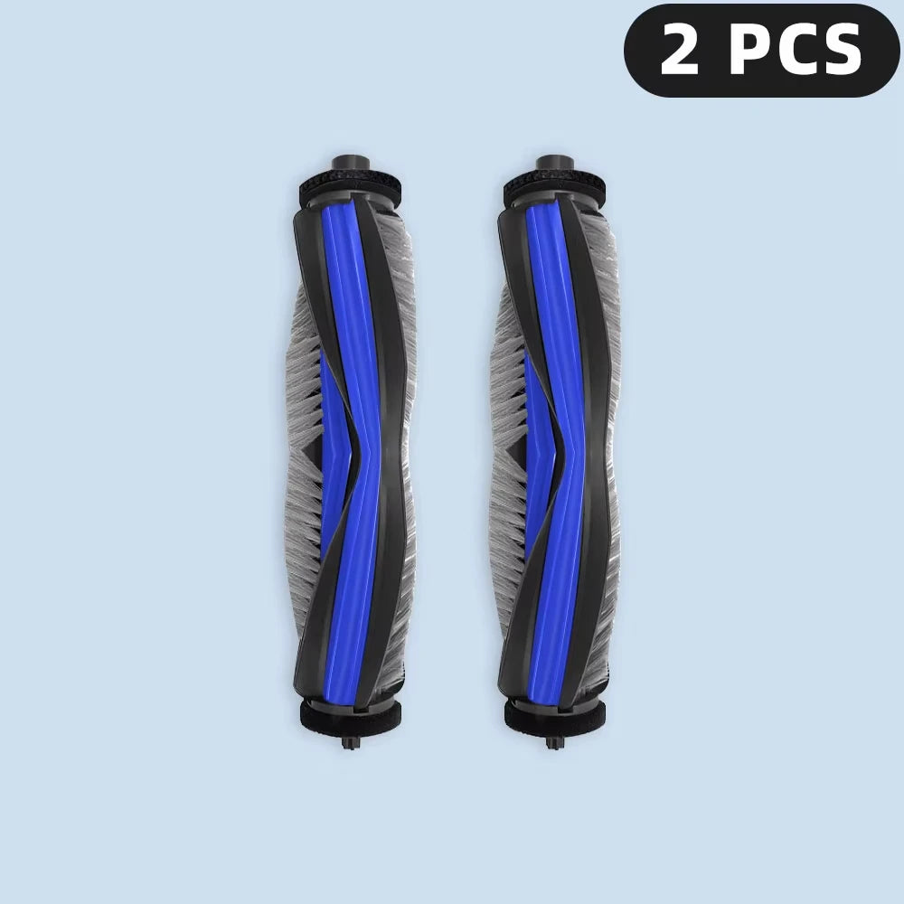 Compatible For ( ECOVACS DEEBOOT X11 OMNICYCLONE / X11 PRO OMNI ) Spare Parts Accessories Main Side Brush HEPA Filter Roller Mop