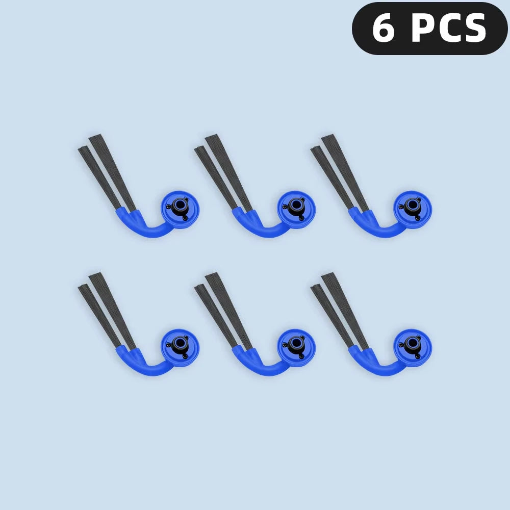 Compatible For ( ECOVACS DEEBOOT X11 OMNICYCLONE / X11 PRO OMNI ) Spare Parts Accessories Main Side Brush HEPA Filter Roller Mop