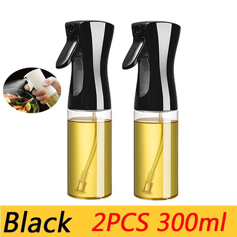 Oil Spray Bottle for Cooking Kitchen Olive Oil Sprayer for Camping BBQ Baking Vinegar Soy Sauce 200ml 300ml 500ml