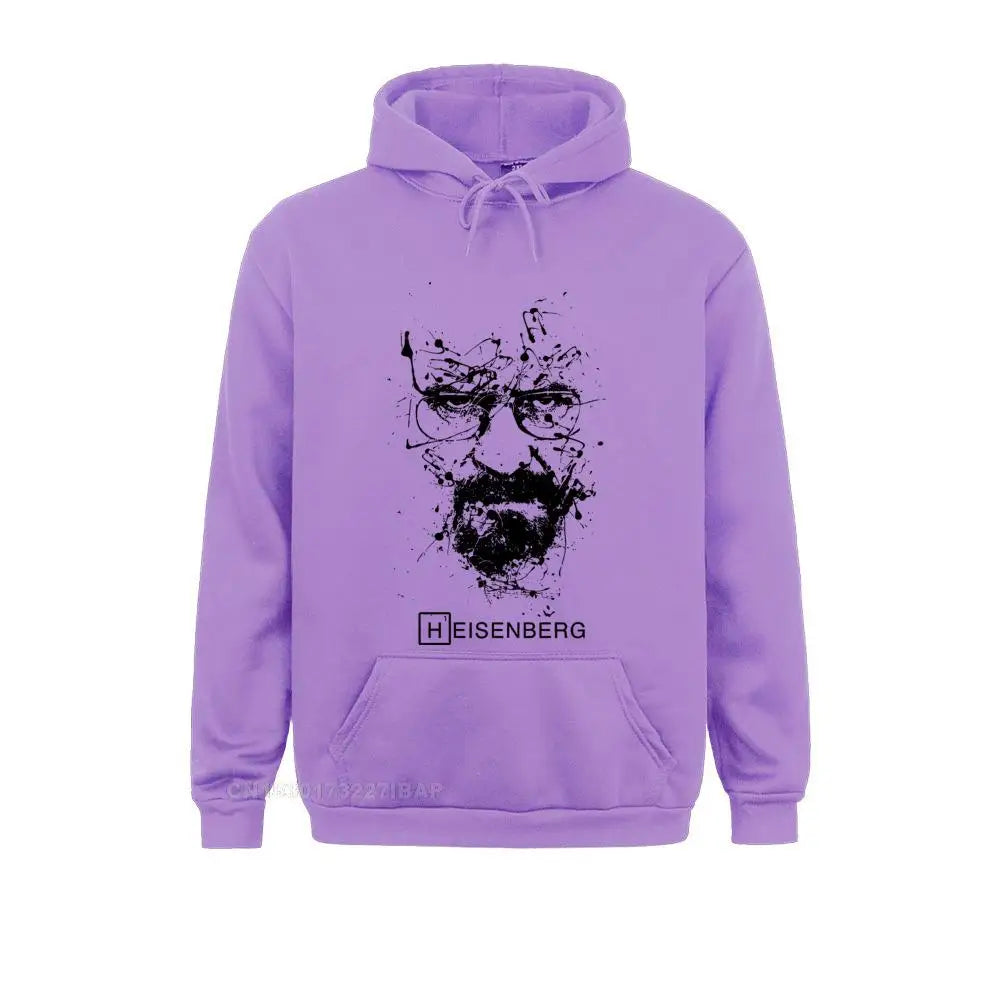 Cotton Heisenberg Harajuku Hoodies Men Funny Casual Breaking Bad Printed Sportswear Homme Fashion Cool Unisex Clothes