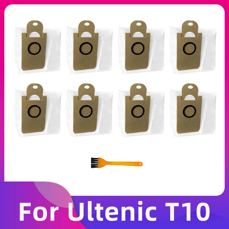 Compatible For Ultenic T10 Robot Vacuum Cleaner Main Brush Side Brush Hepa Filter Mop Rag Replacement Spare Parts Accessories