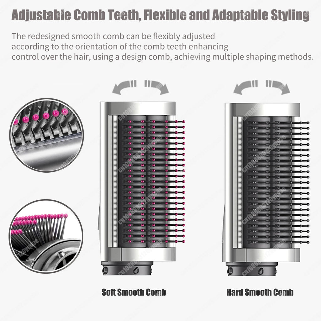 For Dyson Airwrap HS01 HS05 Hair Styling Nozzle Brush Anti fly Hair Nozzle For Dyson Hair Dryer Accessories Auto Hair Curling