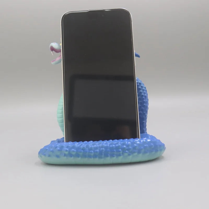Creazy Snake shape phone holder Christmas gift Model figure toy holder snake model exquisite automotive ornament boy gifts