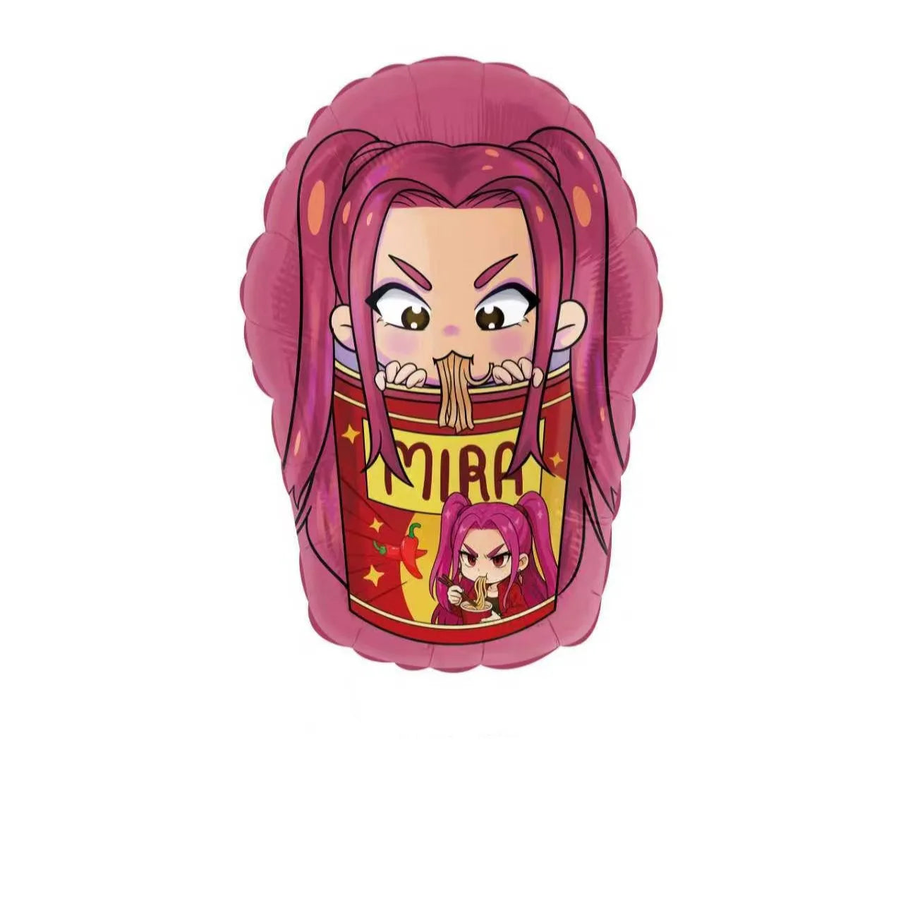 5pcs Kpop Demon Hunter Foil Balloons Birthday Decorations Huntrix Cumpleaños Guerreras K Pop Saja Boys Party Supply Globos Rumi