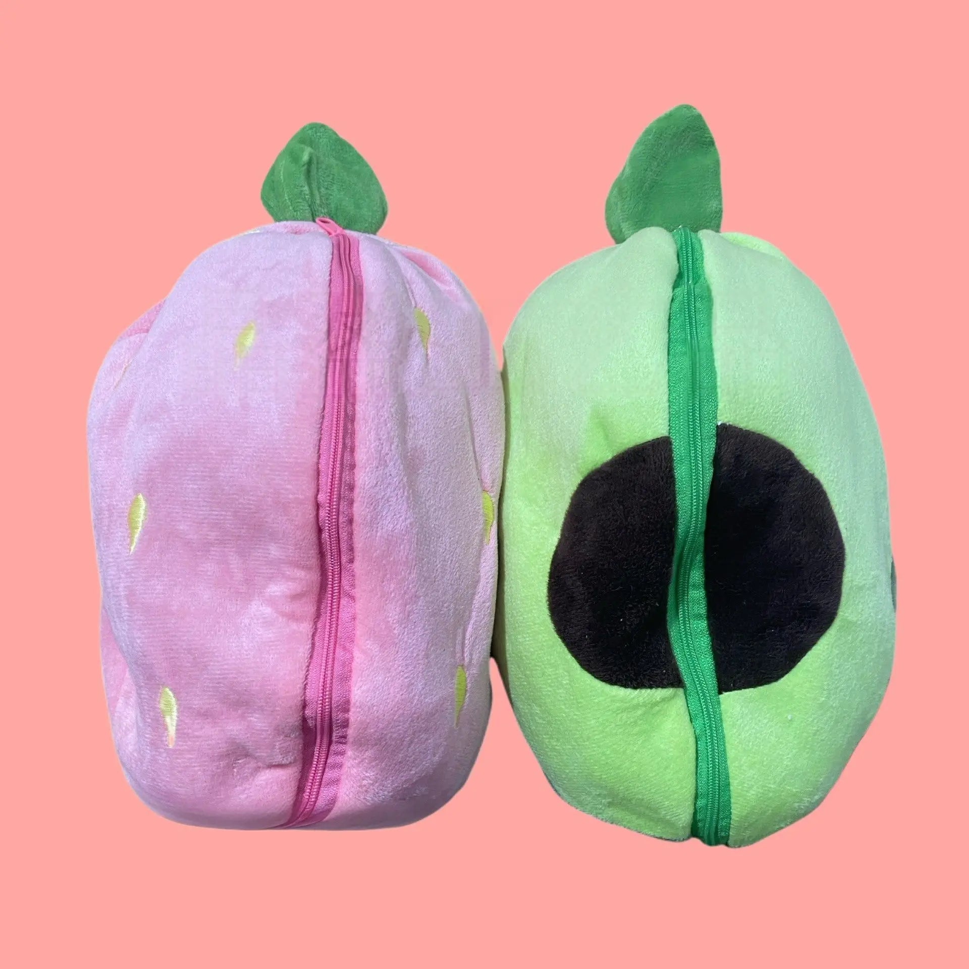 2026 Hot Breathing Soothing Cute Strawberry Donkey Plush Toys Sleep Companion Music and Light Dolls Soft  Plush Bedtime Toys