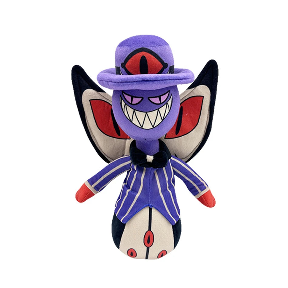 2026 Plush Adam Hazbin Hotel2 Soft Stuffed Costume Cute Cartoon Plushie Toy Figure Alastor Plush Toy For Boy Girl Christmas Gift