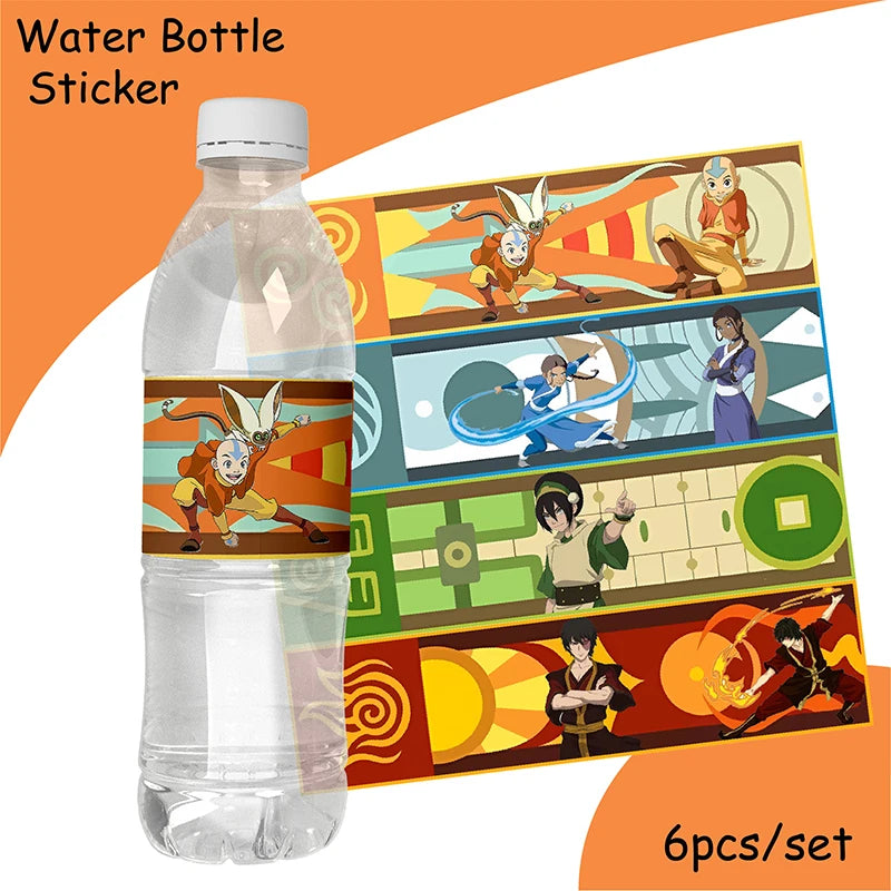 Avatar Birthday Decoration Angle Disposable Tableware Cup Plate Tablecloth Baby Shower Kids Girls Boy Party Supplies