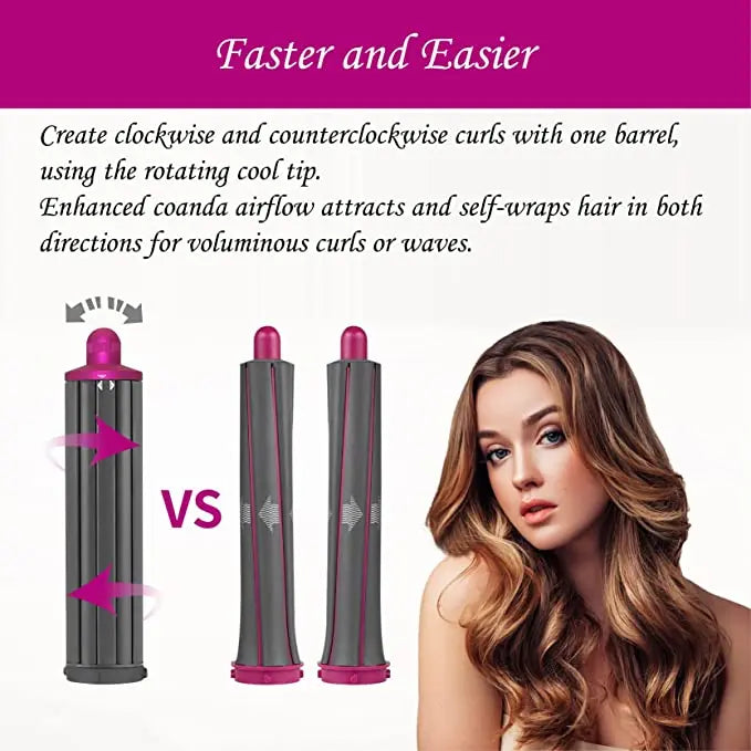 For Dyson Airwrap HS01 HS05 HD01 HD02 HD03 HD08 Hair Styling Nozzle Brush Anti fly Hair Nozzle Accessories Auto Hair Curling