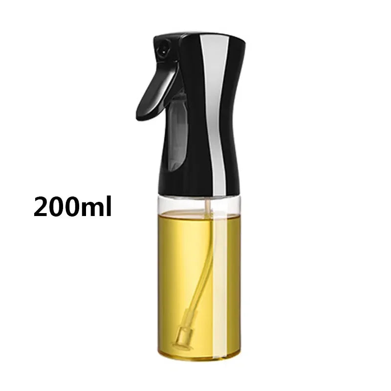 Oil Spray Bottle for Cooking Kitchen Olive Oil Sprayer for Camping BBQ Baking Vinegar Soy Sauce 200ml 300ml 500ml
