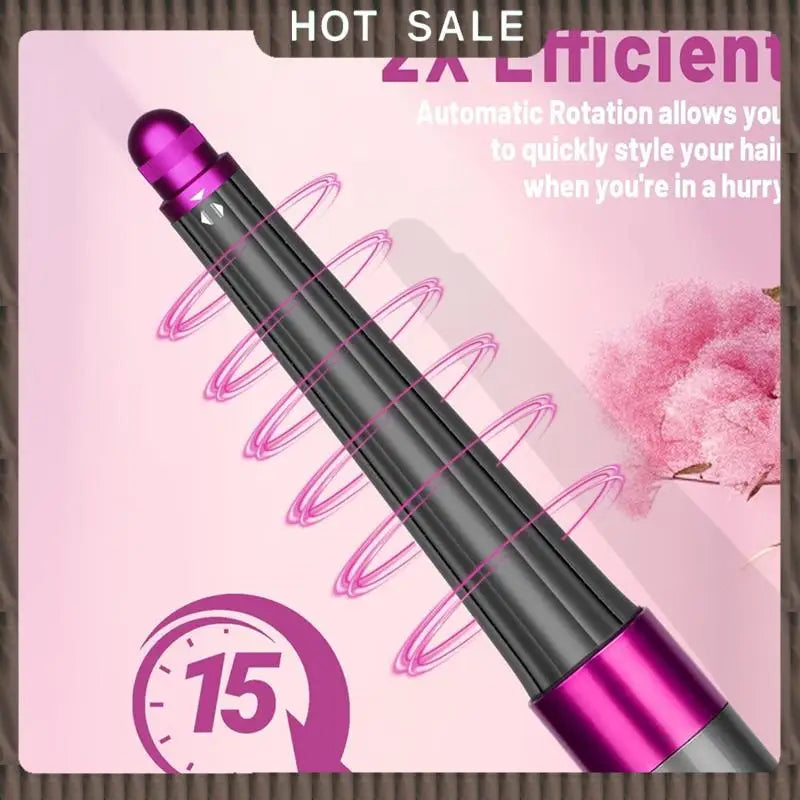 24-Hour Delivery For Dyson Airwrap HS01 HS05 HS08 Long Conical Barrel Self-Curling Hair Roller Curler Attachment Auto-Wrap Curli