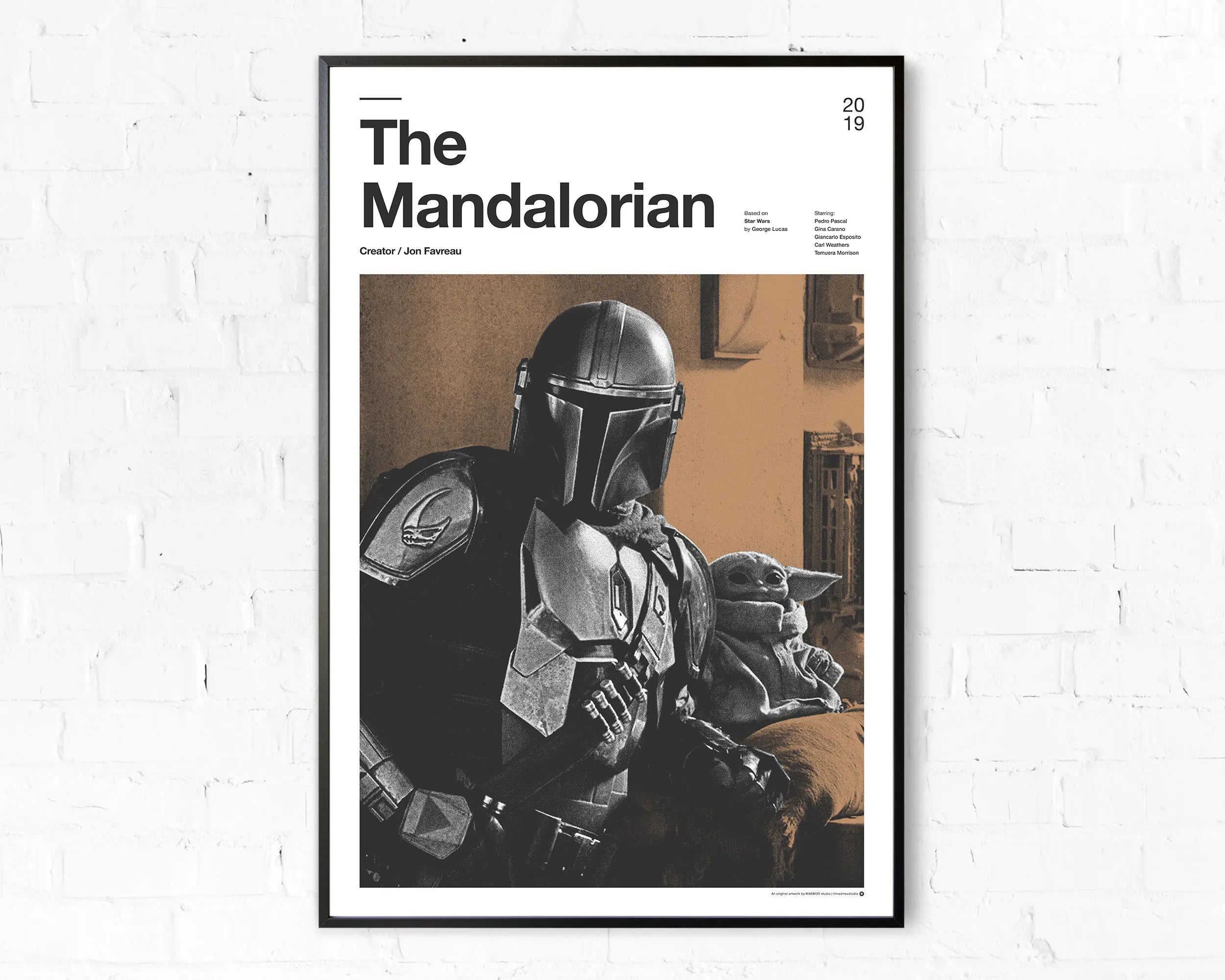 Classic Movie TV Series Breaking Bad/The Sopranos/Top Gun Simple Modern Home Wall Decor Painting Canvas Poster