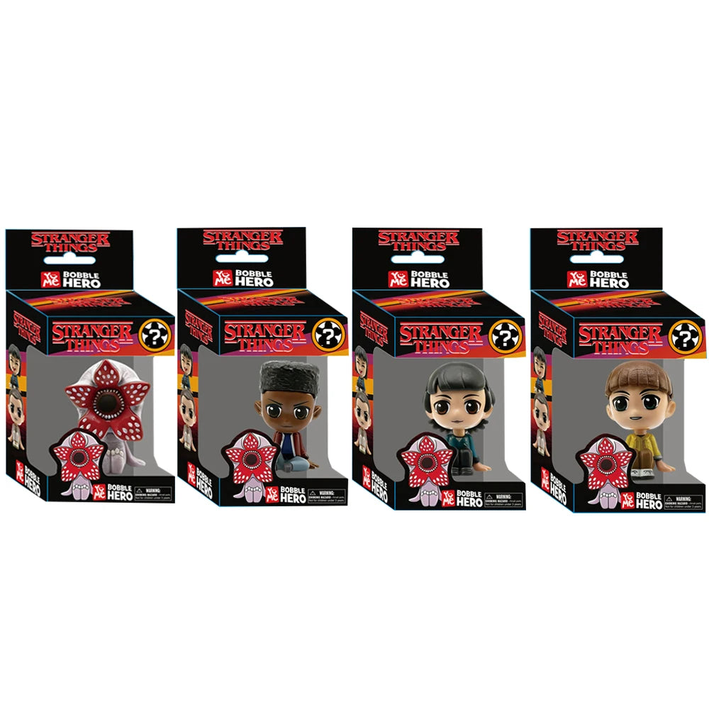 best sellerQ version Stranger Hot Things Steve's Carnivorous Plant Figures Action Desktop DecorationModelOrnamentsfestival gift