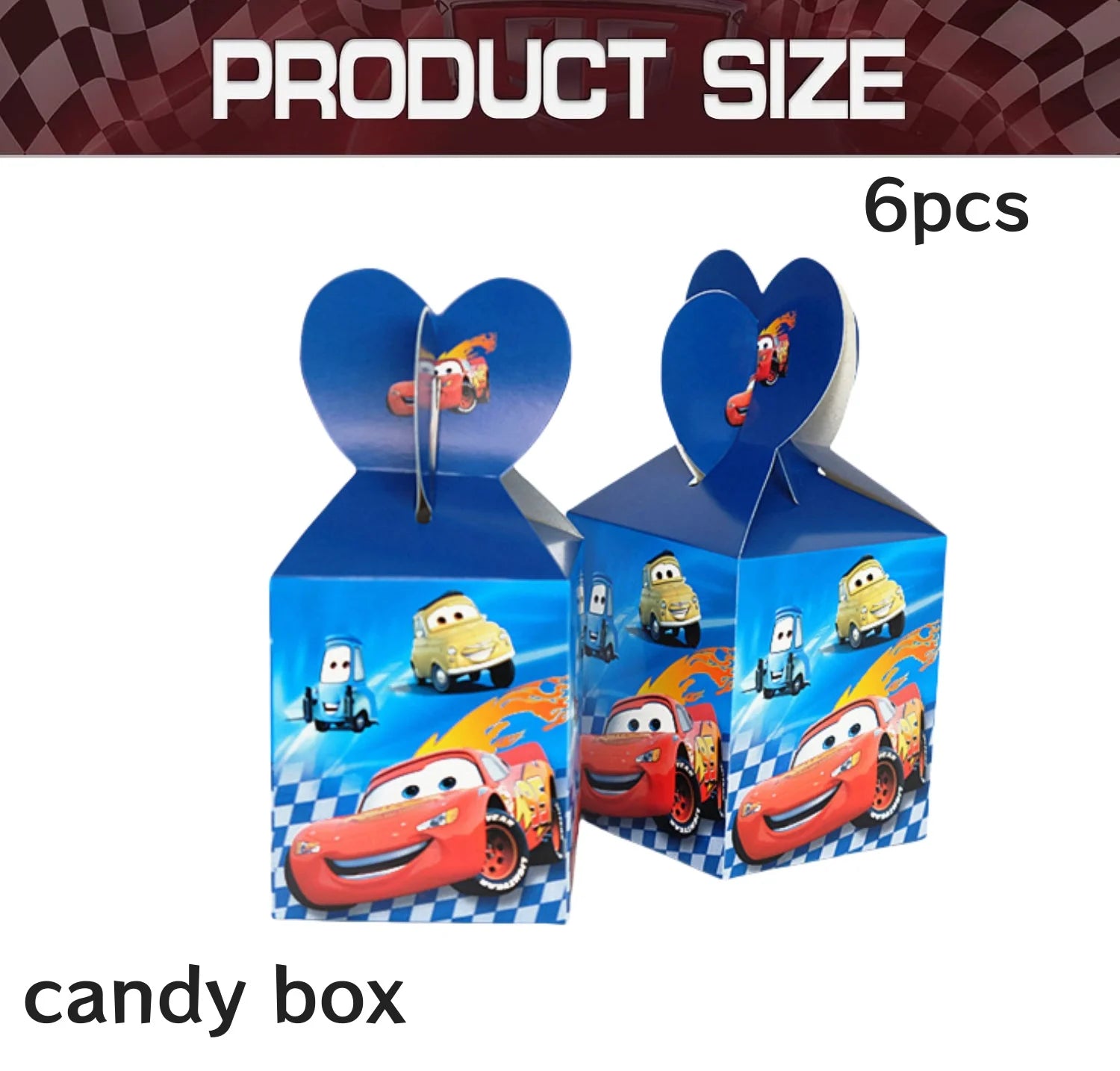 Disney Pixar Cars Birthday Supply Lightning McQueen Tableware Tablecloth Plate Cup Gift Bag Baby Shower disney cars party favors