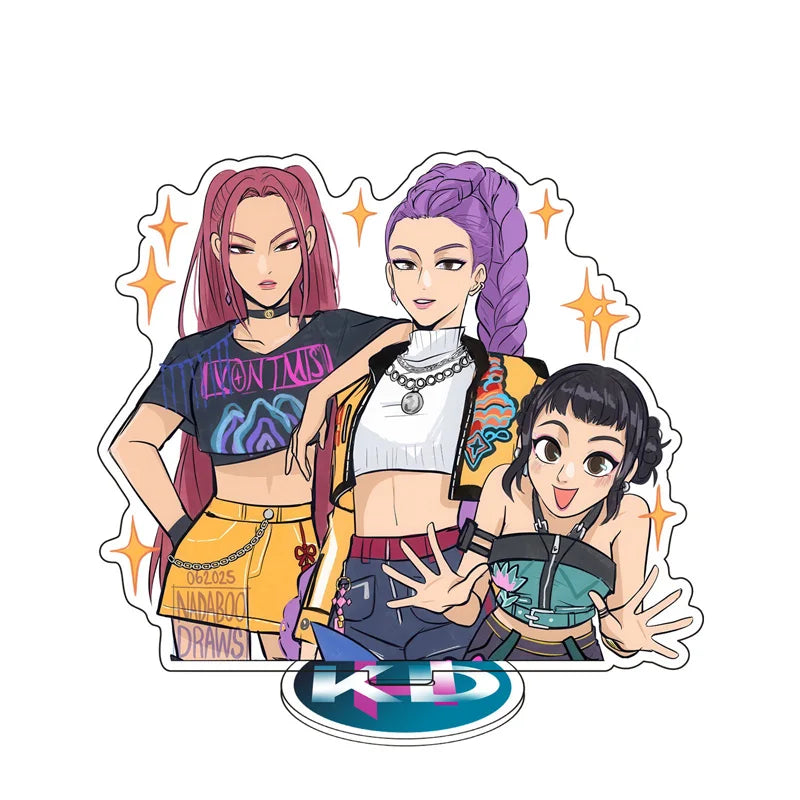 Demon Hunter Birthday Decorations Tableware Set Cups Plates Napkins Balloons Decor Kids Baby Shower Kpop Party Supplies