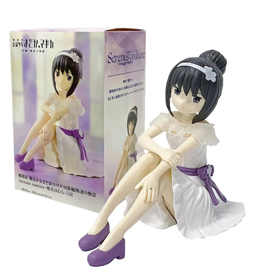 10CM Banpresto Serenus  Puella Magi Madoka Magica Kaname Madoka Collectible Anime Peripheral Action Figure Figurine Model Toys