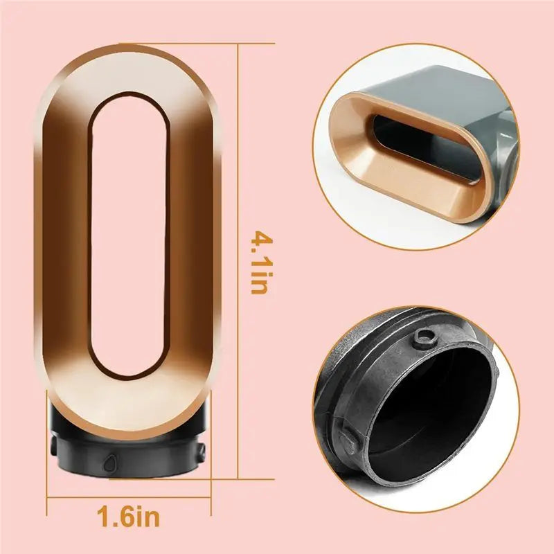 【SELL FAST 】For Dyson Airwrap HS01 HS05 HS08 Hair Straightener Attachment& Upgraded Pre-Styling Dryer Nozzle Accessory Set