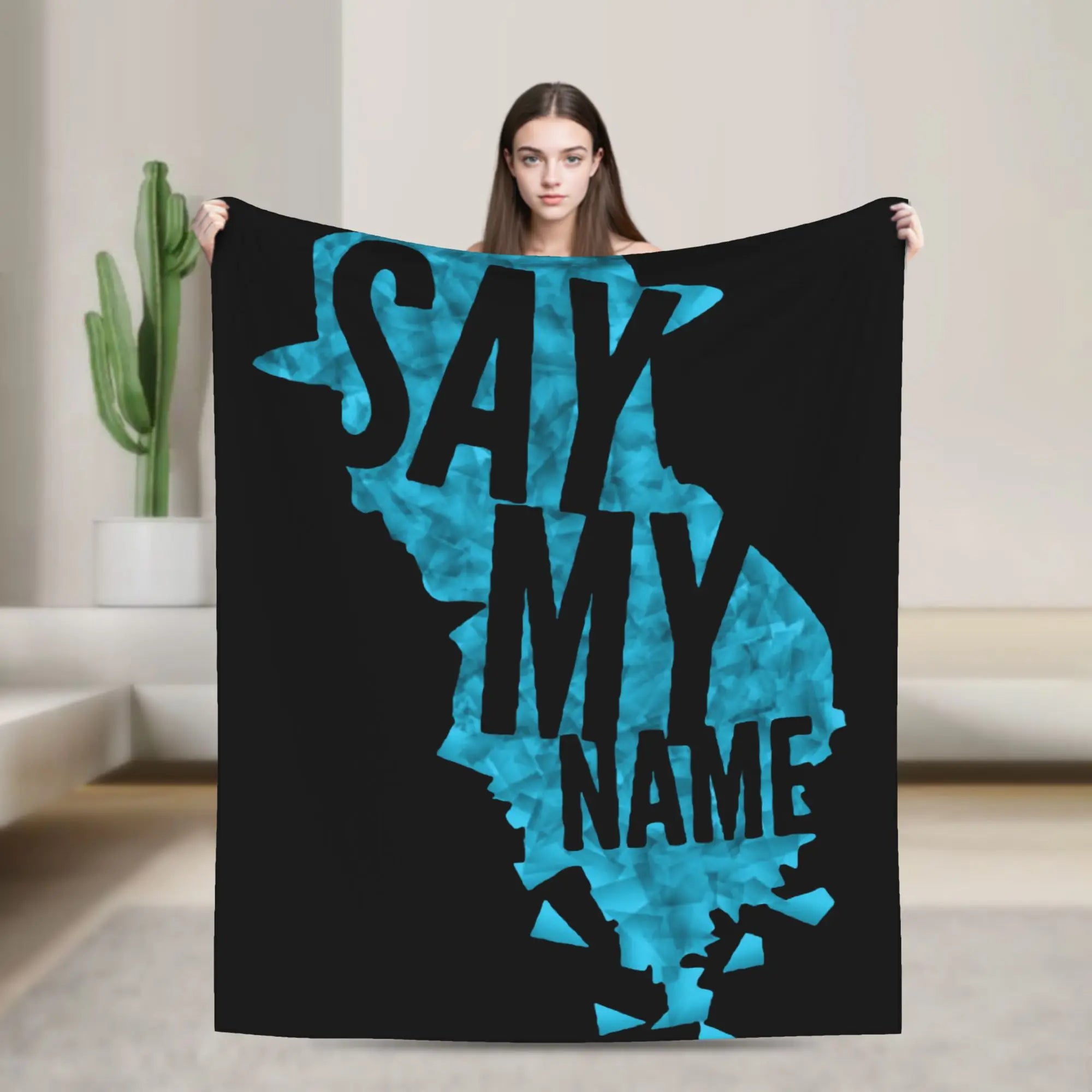 Breaking Bad Barrel Bee Blanket  Wool Novelty Soft Throw Blanket for Bed Sofa Autumn/Winter