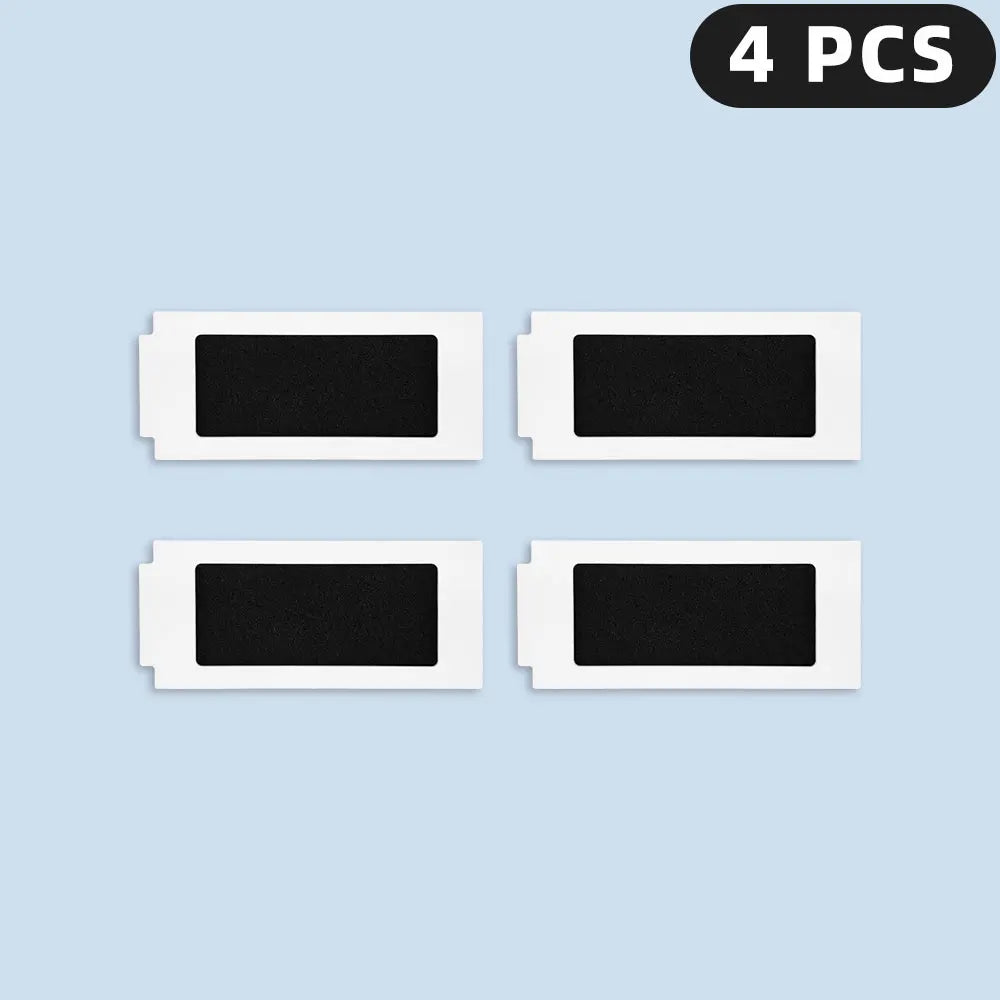 Compatible For ECOVACS DEEBOOT T30 OMNI / T30 PRO OMNI Spare Parts Main Side Brush Hepa Filter Mop Cloth Dust Bag Consumables