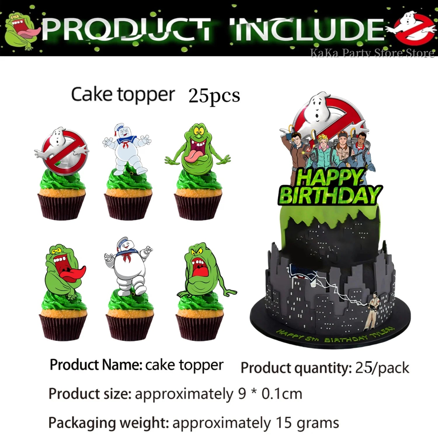 Ghost Busters Birthday Party Decor Catch Ghost Disposable Tableware Tablecloth Plate Cup Baby Shower Supplies Kids Boys Favors