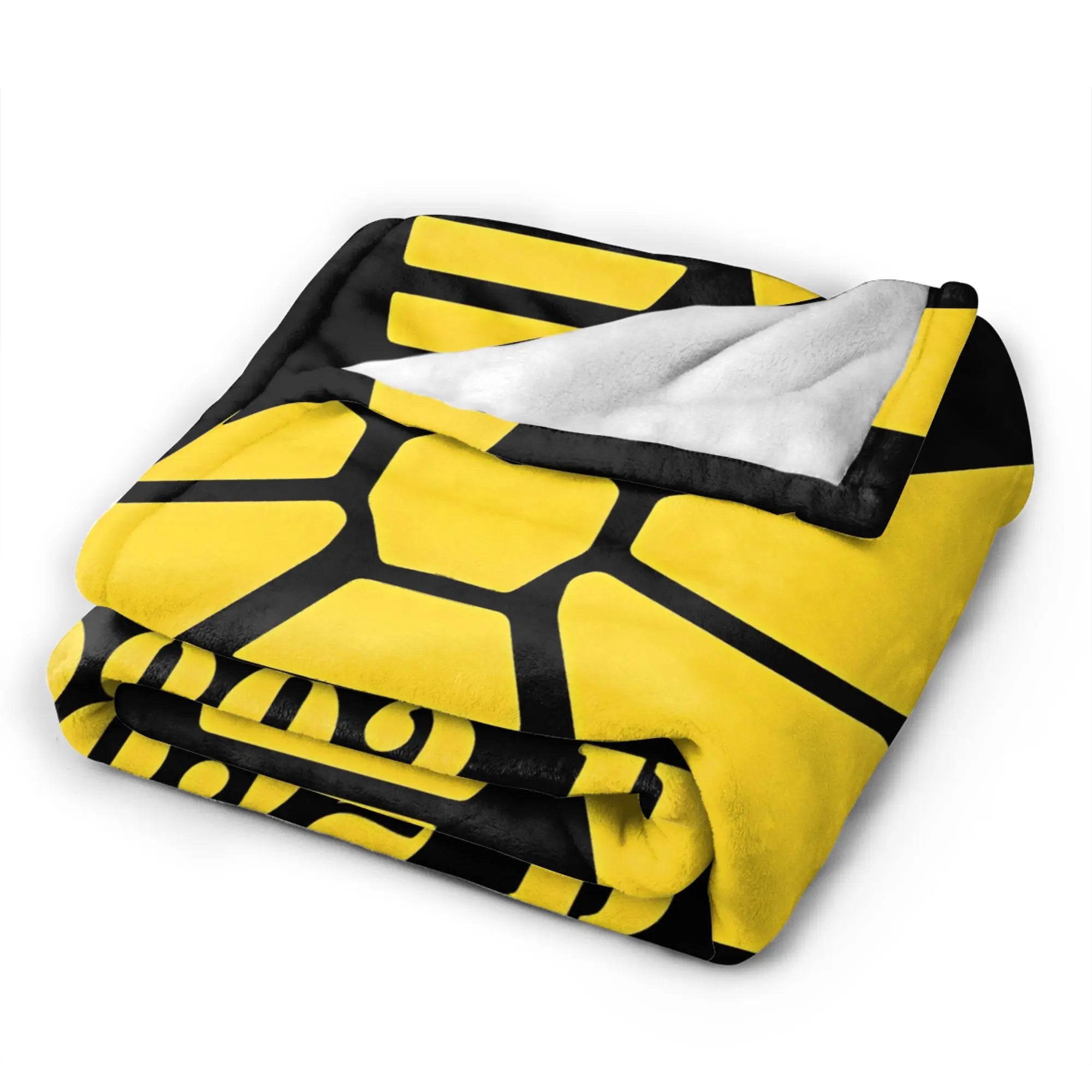 Breaking Bad Barrel Bee Blanket  Wool Novelty Soft Throw Blanket for Bed Sofa Autumn/Winter