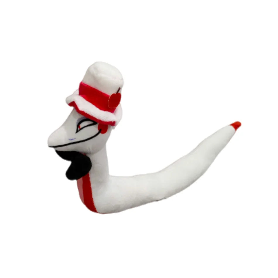 2026 Plush Adam Hazbin Hotel2 Soft Stuffed Costume Cute Cartoon Plushie Toy Figure Alastor Plush Toy For Boy Girl Christmas Gift