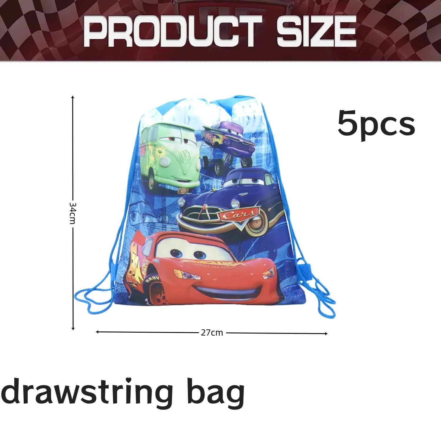 Disney Pixar Cars Birthday Supply Lightning McQueen Tableware Tablecloth Plate Cup Gift Bag Baby Shower disney cars party favors
