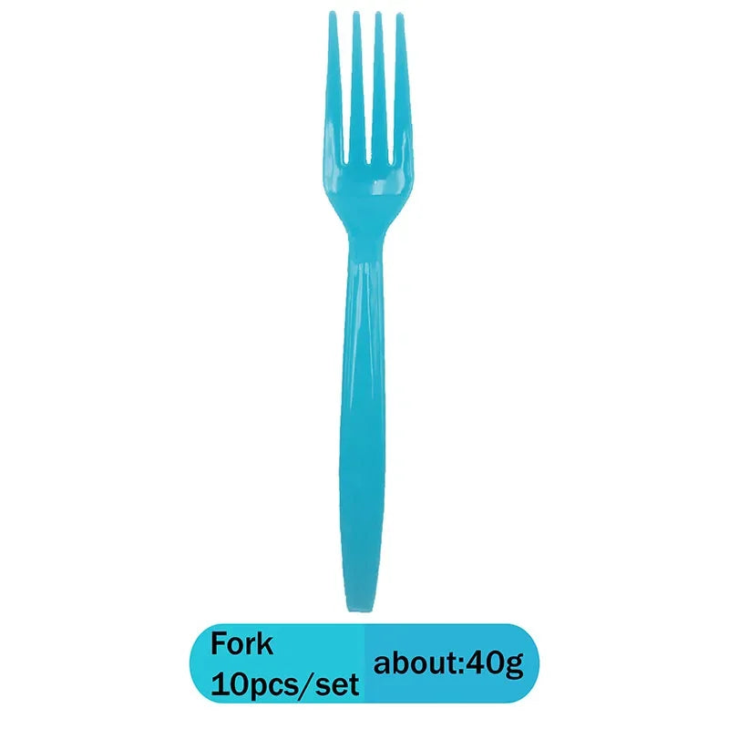 Cartoon Dumbo Theme Birthday Decorations Disposable Party  Tableware Sticker Label Children's Day Baby Shower Supplies