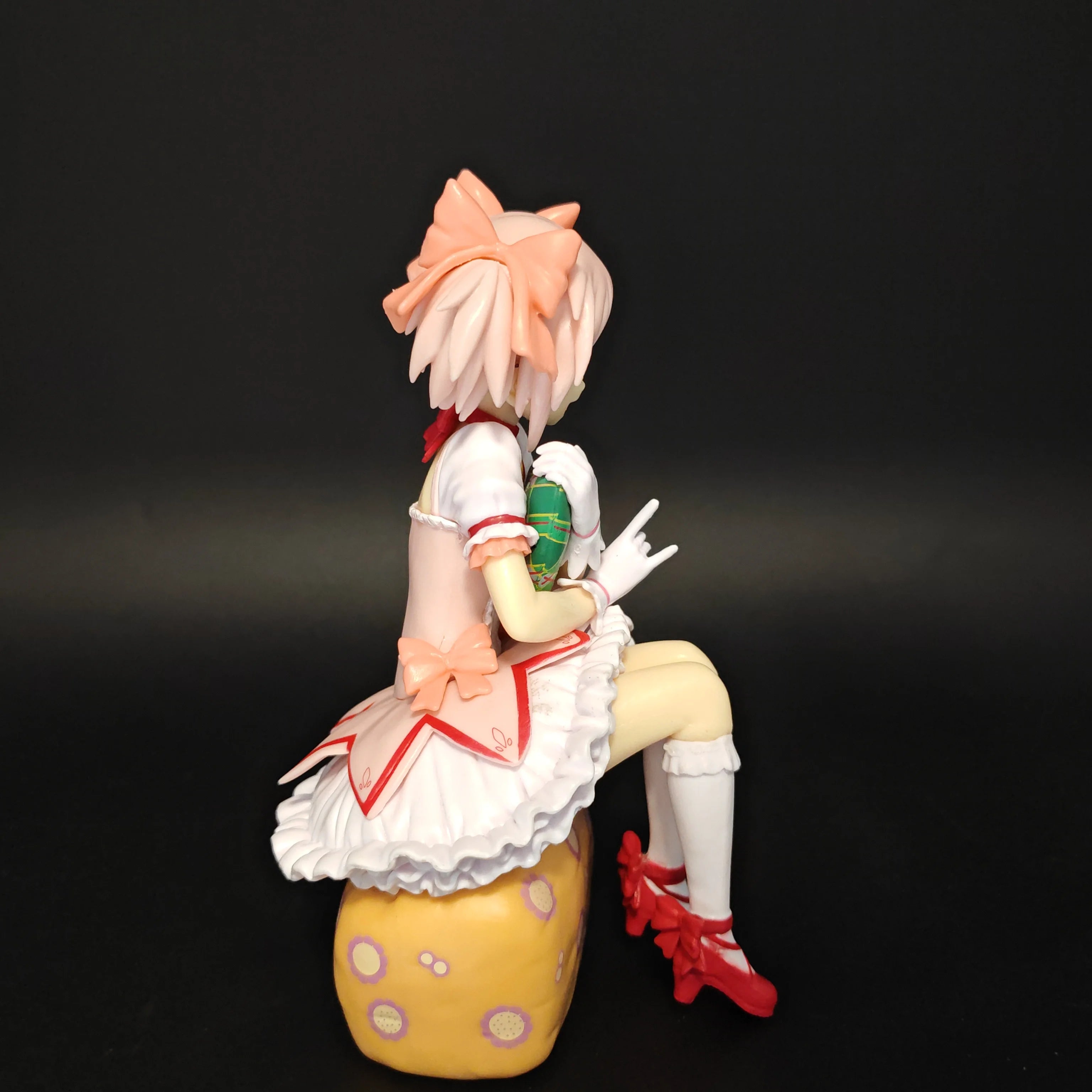 2pcs Anime Magikano Puella Magi Madoka Magica Figure PVC Model Doll Desktop Decoration Action Figurine Collecting Toys Kid Gifts