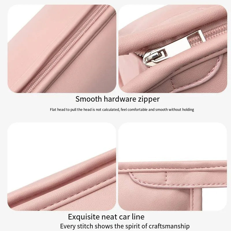 Waterproof PU Leather Travel Case for Dyson Airwrap Styler andSupersonic Hair Dryer- Portable Travel Storage Bag For Hair Tools