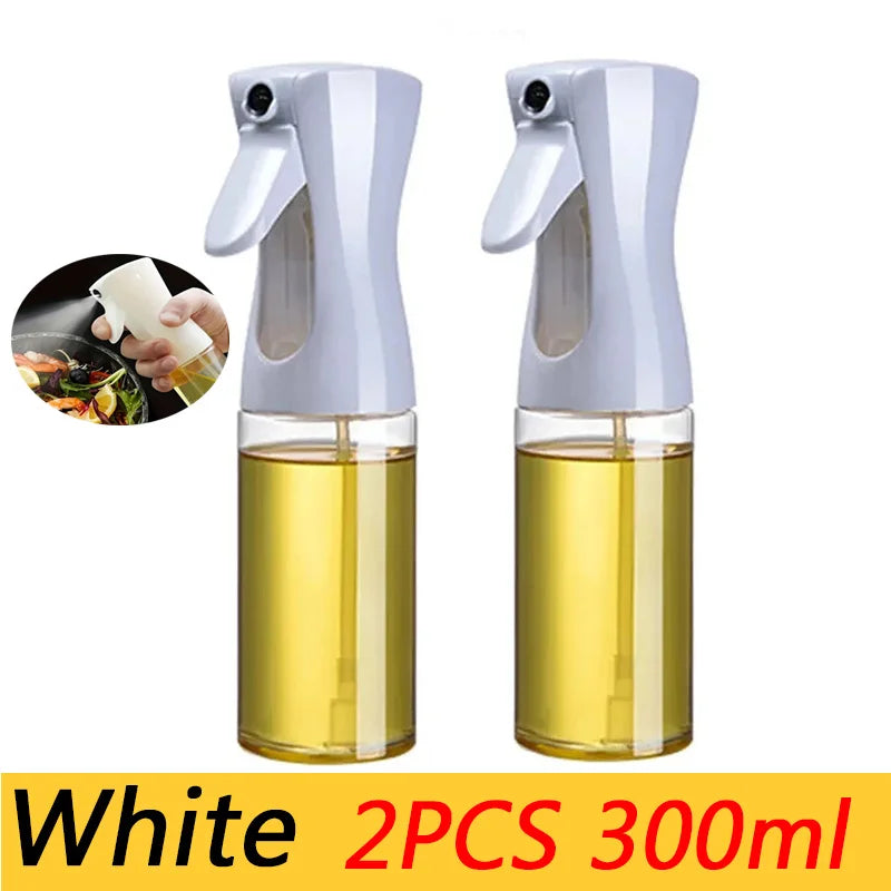 Oil Spray Bottle for Cooking Kitchen Olive Oil Sprayer for Camping BBQ Baking Vinegar Soy Sauce 200ml 300ml 500ml