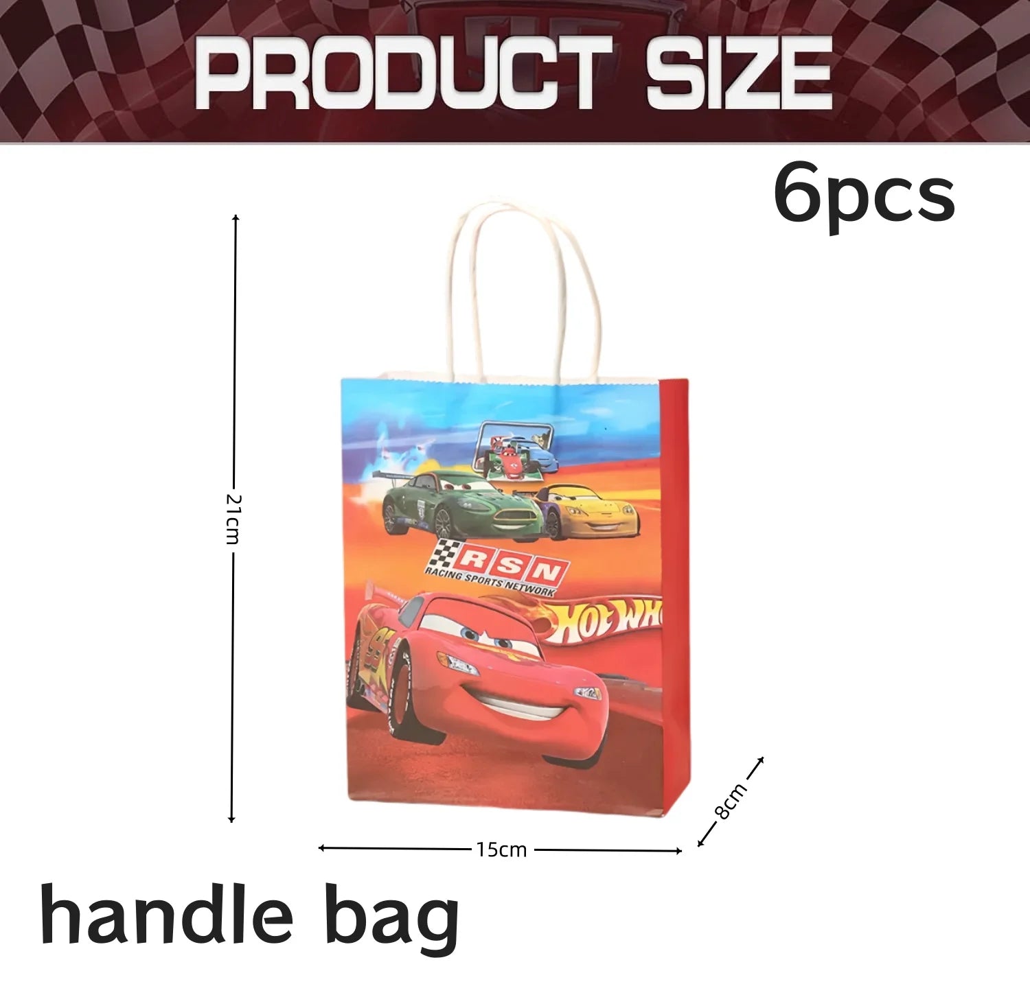Disney Pixar Cars Birthday Supply Lightning McQueen Tableware Tablecloth Plate Cup Gift Bag Baby Shower disney cars party favors