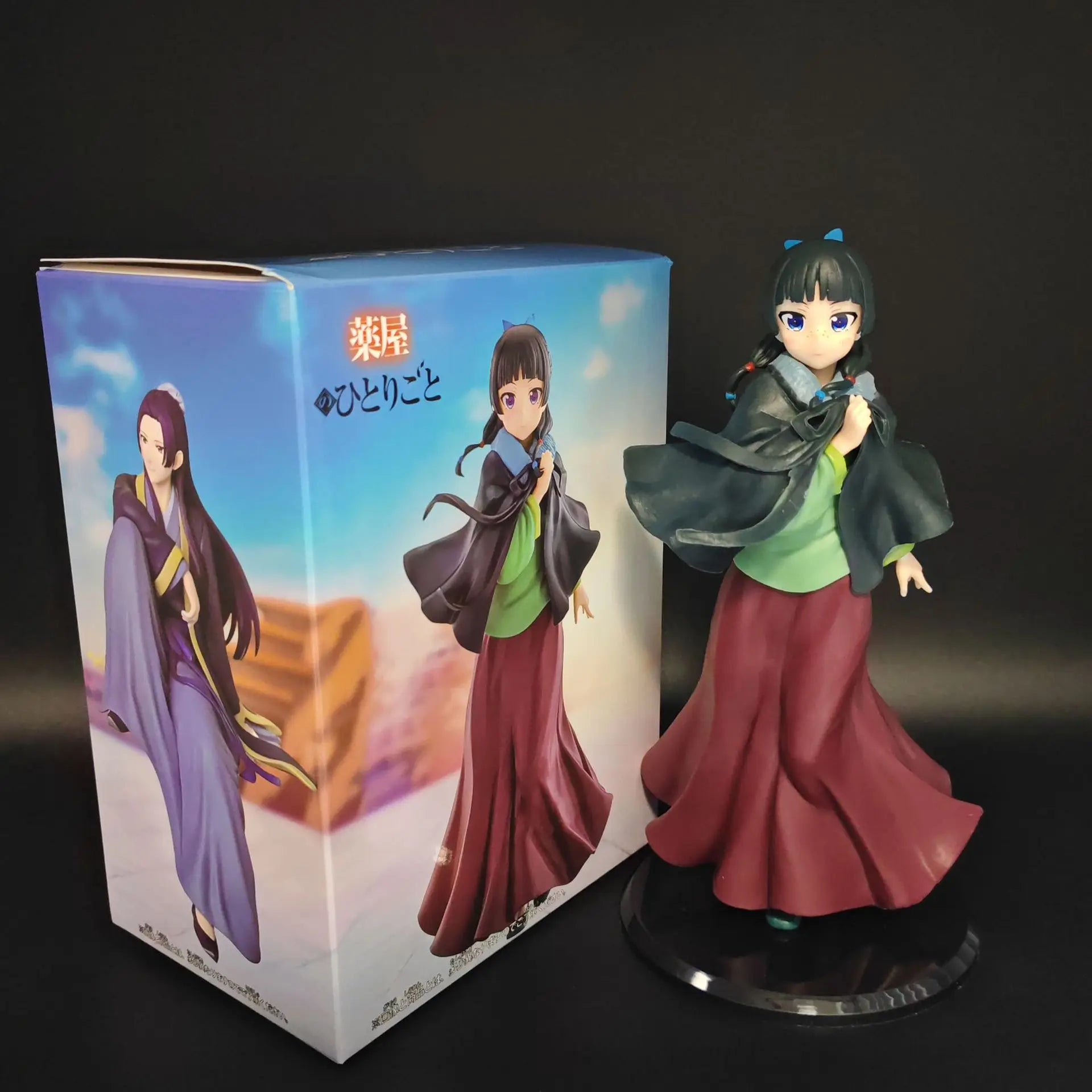 Anime The Apothecary Diaries MaoMao Dress  Anime Figure Periphera  Action Figure Collectible Model Toy Ornament Gift