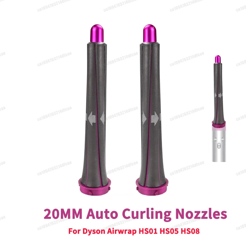 For Dyson Airwrap HS01HS05 and For Dyson HD Series Hair Dryer Attachment Auto Curling Nozzles 20/30mm Curler Wands