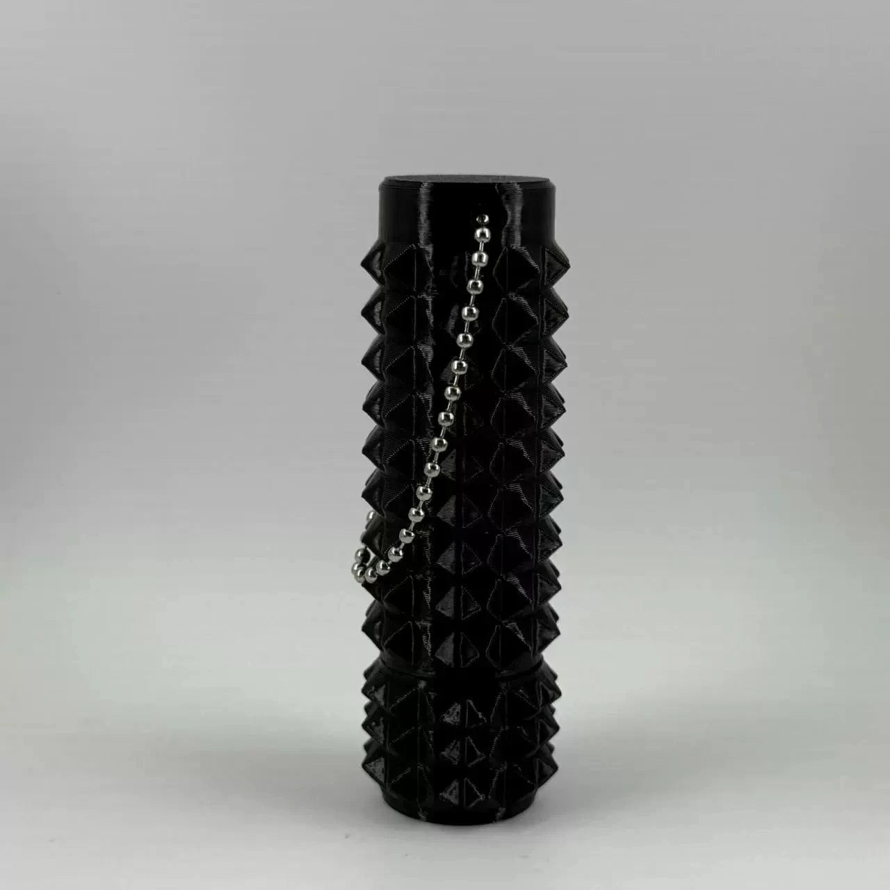 3D Printed Pain Stim Fidget Toy Portable With Keychan Colorful 3d Pain Stimulation Decompression Office Novelty Toy Spike Roller