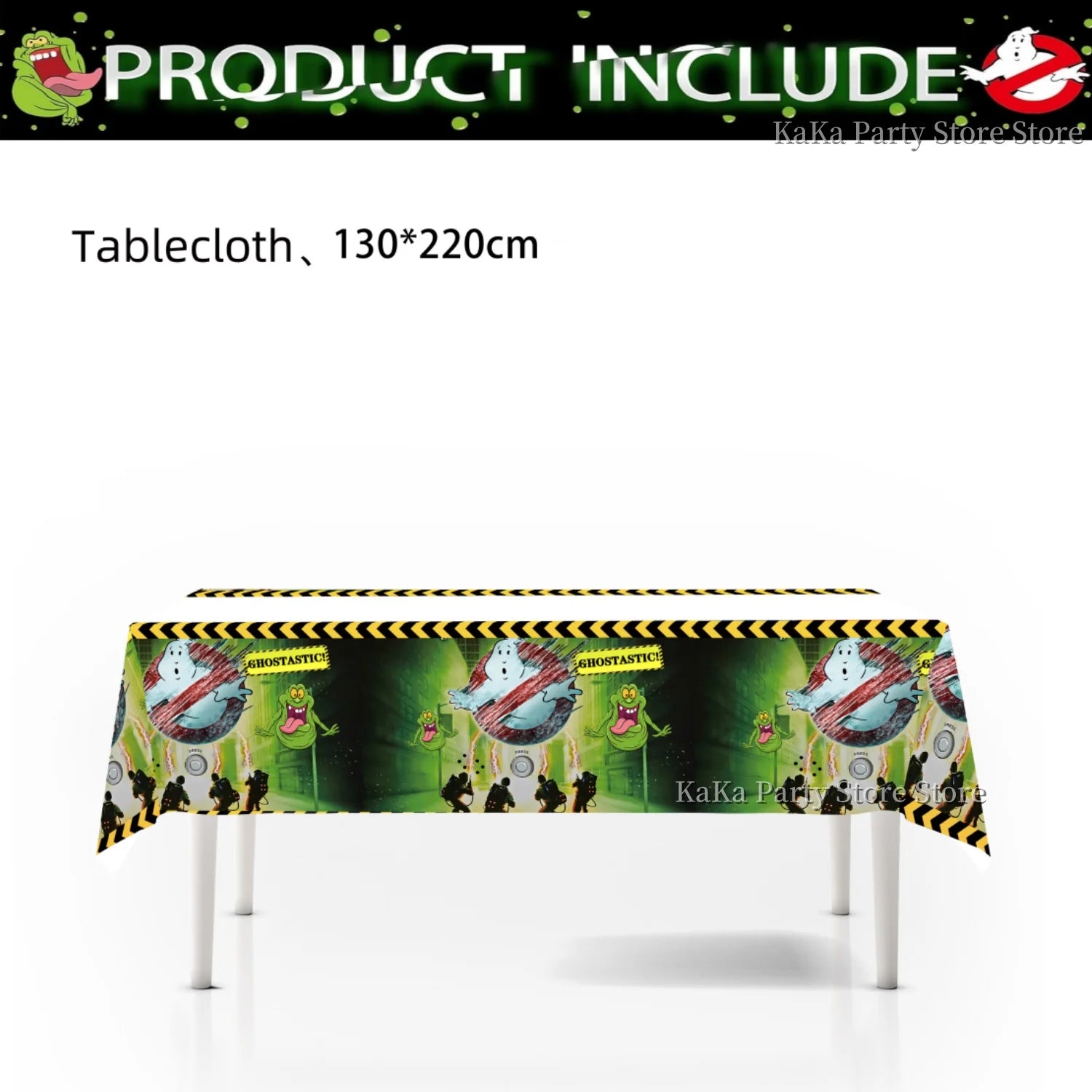 Ghost Busters Birthday Party Decor Catch Ghost Disposable Tableware Tablecloth Plate Cup Baby Shower Supplies Kids Boys Favors