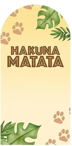 Cartoon Lion King Simba Baby Shower Arch Wall Panels Backdrop Party Supplies Boy Birthday Banner Decors Safari Jungle Background