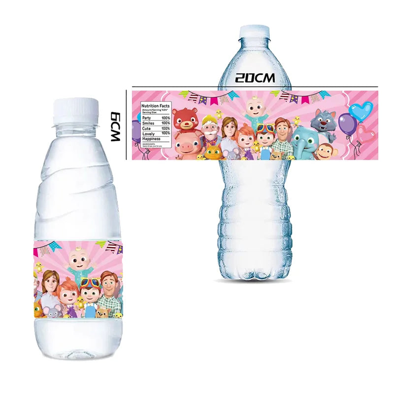 Cartoon Family Theme Birthday Party Decoration Disposable Set Tableware Plate Napkins Tablecloth For Kid Shower Supplies Puzzle