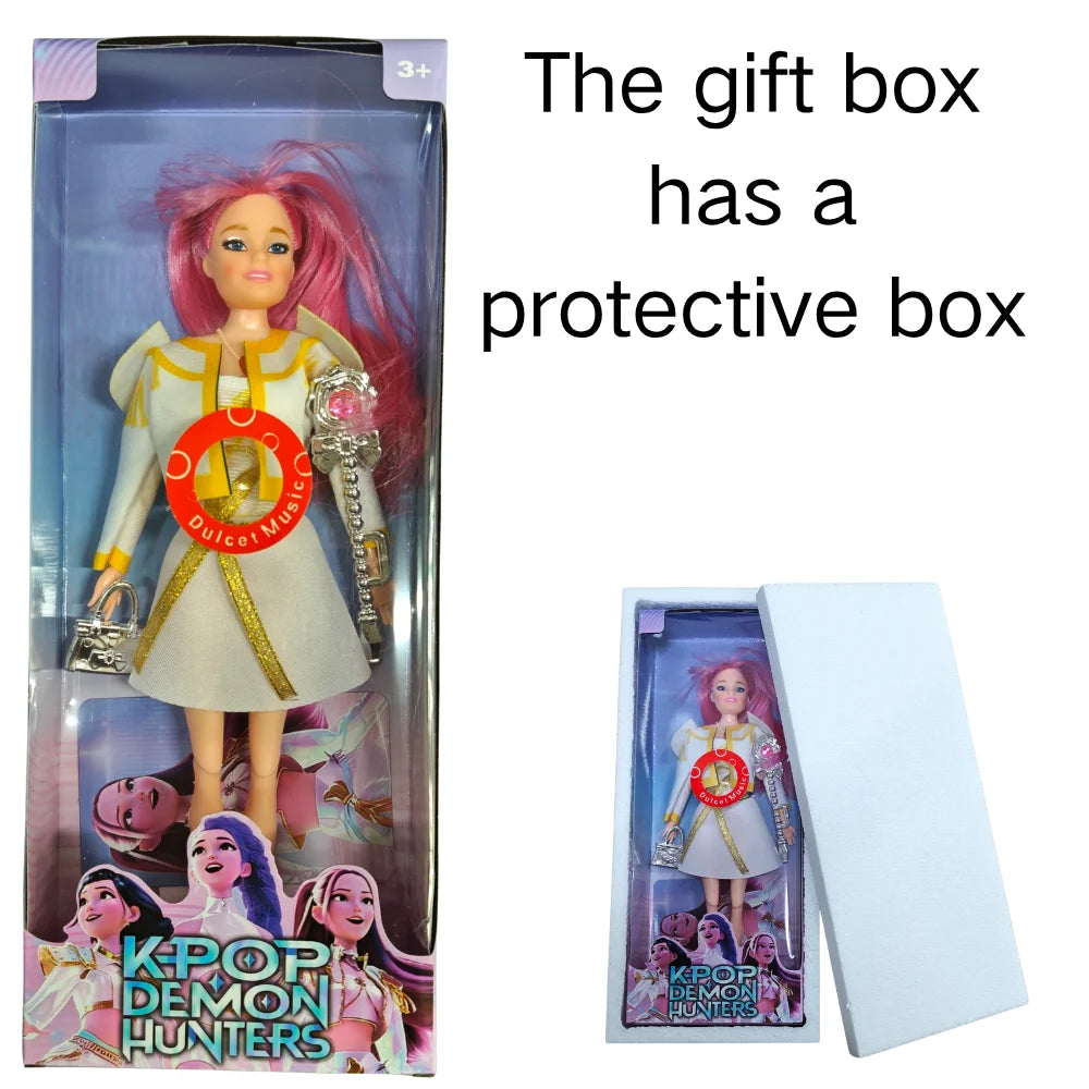 BEST SELLER! KPop Demon Hunters Kids Tracing & Coloring Book - Cartoon Line Art Sketchbook | Christmas Gift