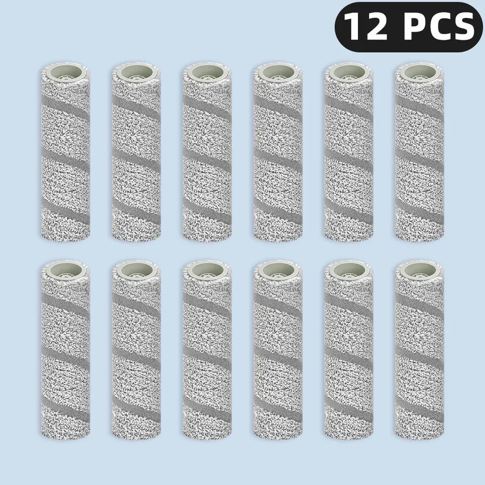 Compatible For ( ECOVACS DEEBOOT X11 OMNICYCLONE / X11 PRO OMNI ) Spare Parts Accessories Main Side Brush HEPA Filter Roller Mop